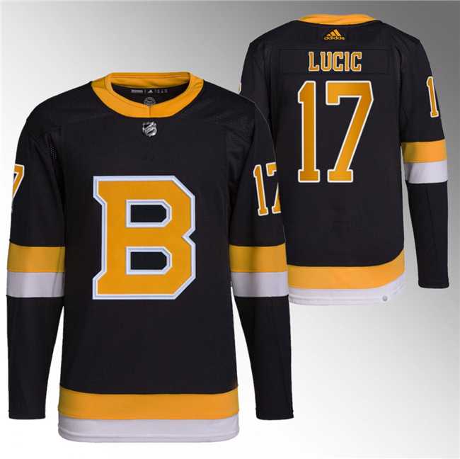 Men's Boston Bruins #17 Milan Lucic Black Home Breakaway Stitched Jersey,We sell and wholesale Men's Boston Bruins #17 Milan Lucic Black Home Breakaway Stitched Jersey on line form chian!